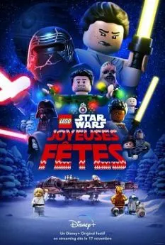 poster film LEGO Star Wars : Joyeuses Fêtes