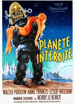 Affiche du film Planète interdite en streaming