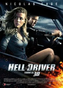 poster Hell Driver