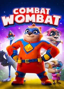 poster film Combat Wombat