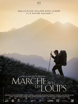 poster Marche avec les loups