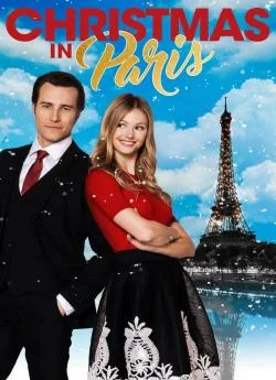 poster film Noël à  Paris