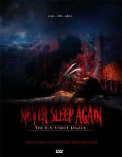 poster Never sleep again,the elm street legacy