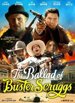 Affiche du film La Ballade de Buster Scruggs en streaming