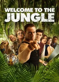 poster film Welcome to the Jungle