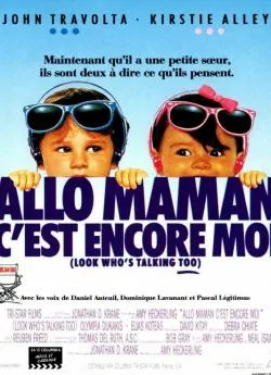 poster Allo maman c'est encore moi