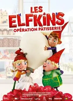 poster Les Elfkins : Opération pâtisserie