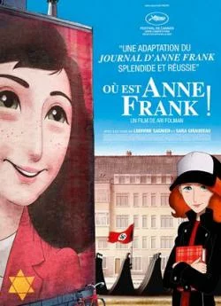 poster Oà¹ est Anne Frank !