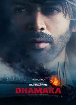 poster film Dhamaka : L'effet d'une bombe