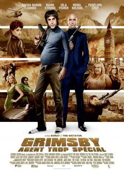 poster Grimsby - Agent trop spécial