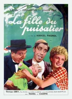 poster La Fille du puisatier (1940)