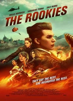 poster film The Rookies