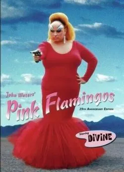 poster Pink Flamingos