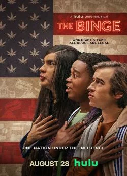 Affiche du film The Binge en streaming