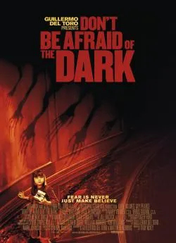 poster Don't Be Afraid of the Dark