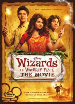 poster Les Sorciers de Waverly Place : Le film