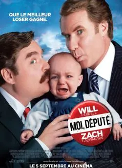 Affiche du film Moi, député en streaming