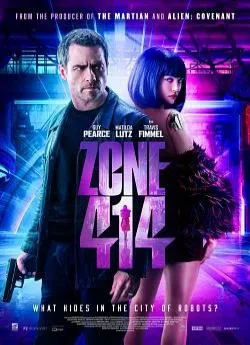 Affiche du film Zone 414 en streaming