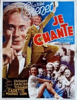 poster film Je chante