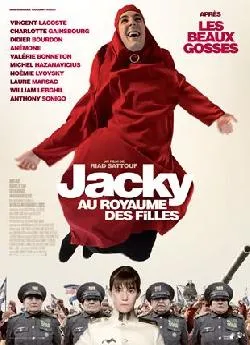 Affiche du film Jacky au royaume des filles en streaming