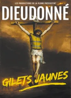 Affiche du film Dieudonné Gilets Jaune en streaming