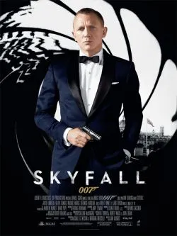 Affiche du film Skyfall - James Bond en streaming