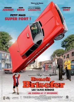 poster Benoît Brisefer : les Taxis Rouges