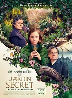 poster Le Jardin secret