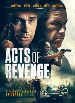 poster Acts of Revenge (2021)