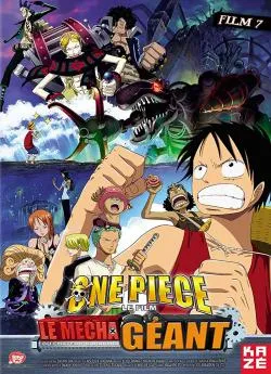 poster One Piece, film 7 : Le Soldat mécanique géant du château Karakuri