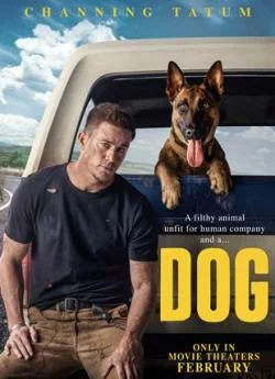 Affiche du film Dog (2022) en streaming