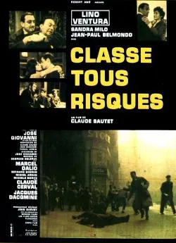 Affiche du film Classe tous risques en streaming