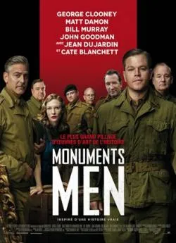 poster film Monuments Men