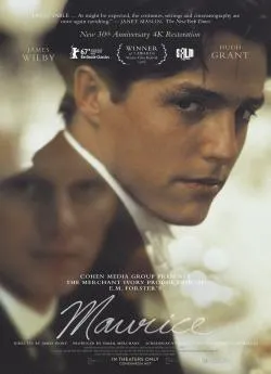 poster Maurice (1987)