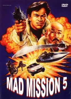 poster Mad mission 5