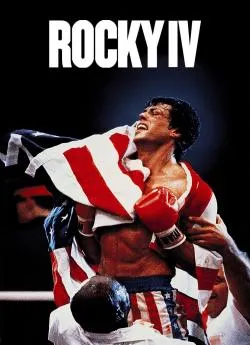 poster film Rocky IV (1986)