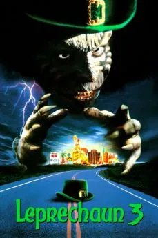 poster film Leprechaun à  Las Vegas