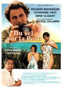 poster film Du Sel Sur La Peau