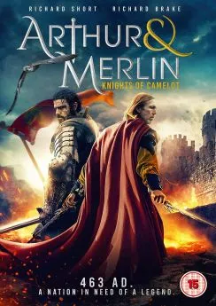 poster film Arthur & Merlin: Knights of Camelot