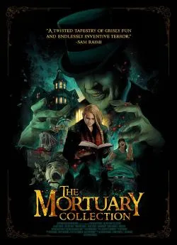 poster film The Mortuary Collection