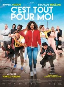 poster film C'est tout pour moi