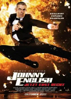 poster Johnny English, le retour