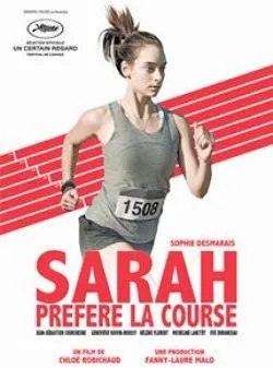 poster Sarah préfère la course