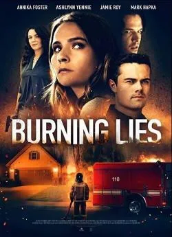 poster Burning Lies