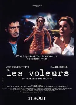 Affiche du film Les voleurs en streaming