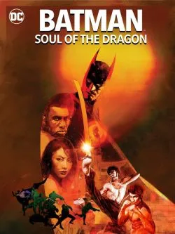 poster film Batman: Soul of the Dragon