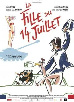 poster La fille du 14 juillet