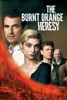 poster film The Burnt Orange Heresy