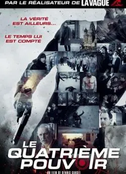 poster film Le Quatrième pouvoir