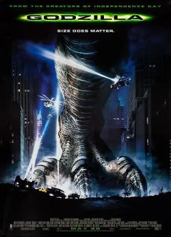 poster film Godzilla